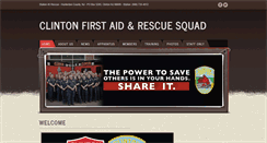 Desktop Screenshot of clintonems.org